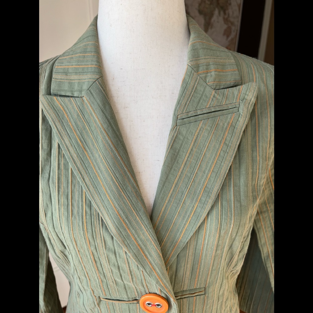 Misted Fern Green Jacket - Picture 3 of 7